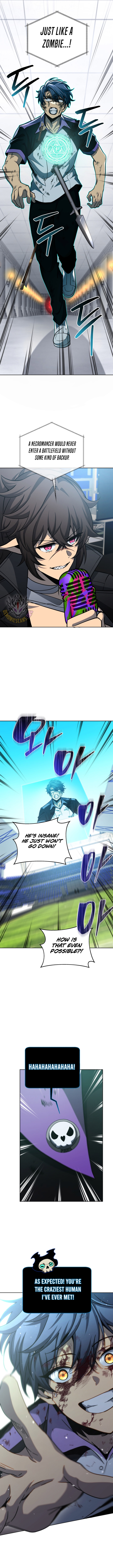 Read Necromancer Acade Manga Online