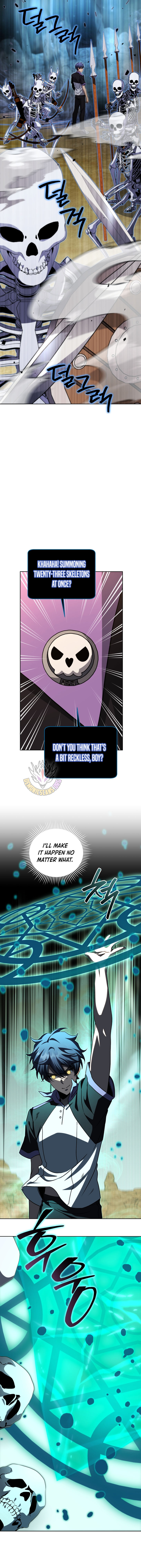 Read Necromancer Acade Manga Online