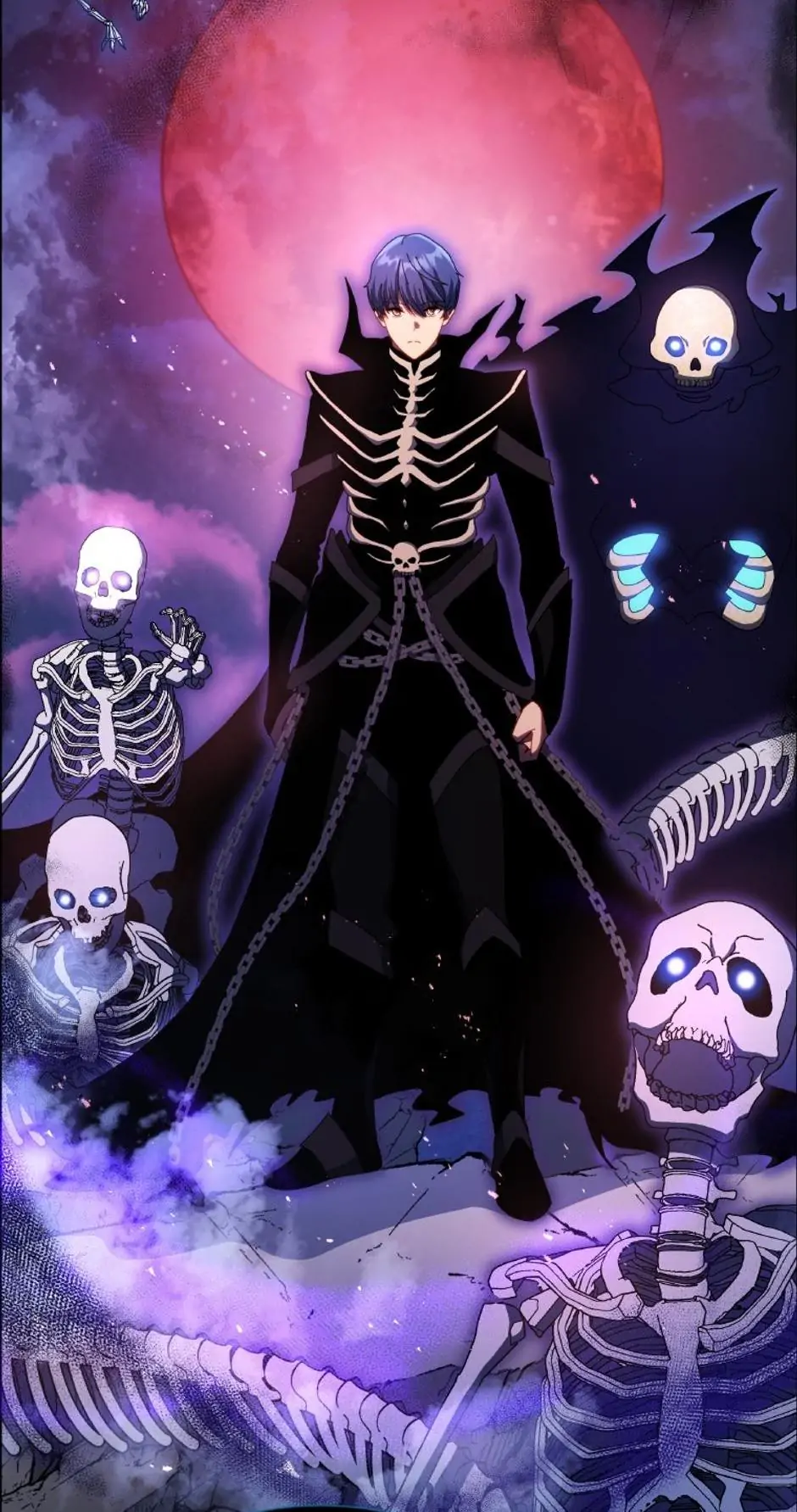 Read Necromancer Acade Manga Online