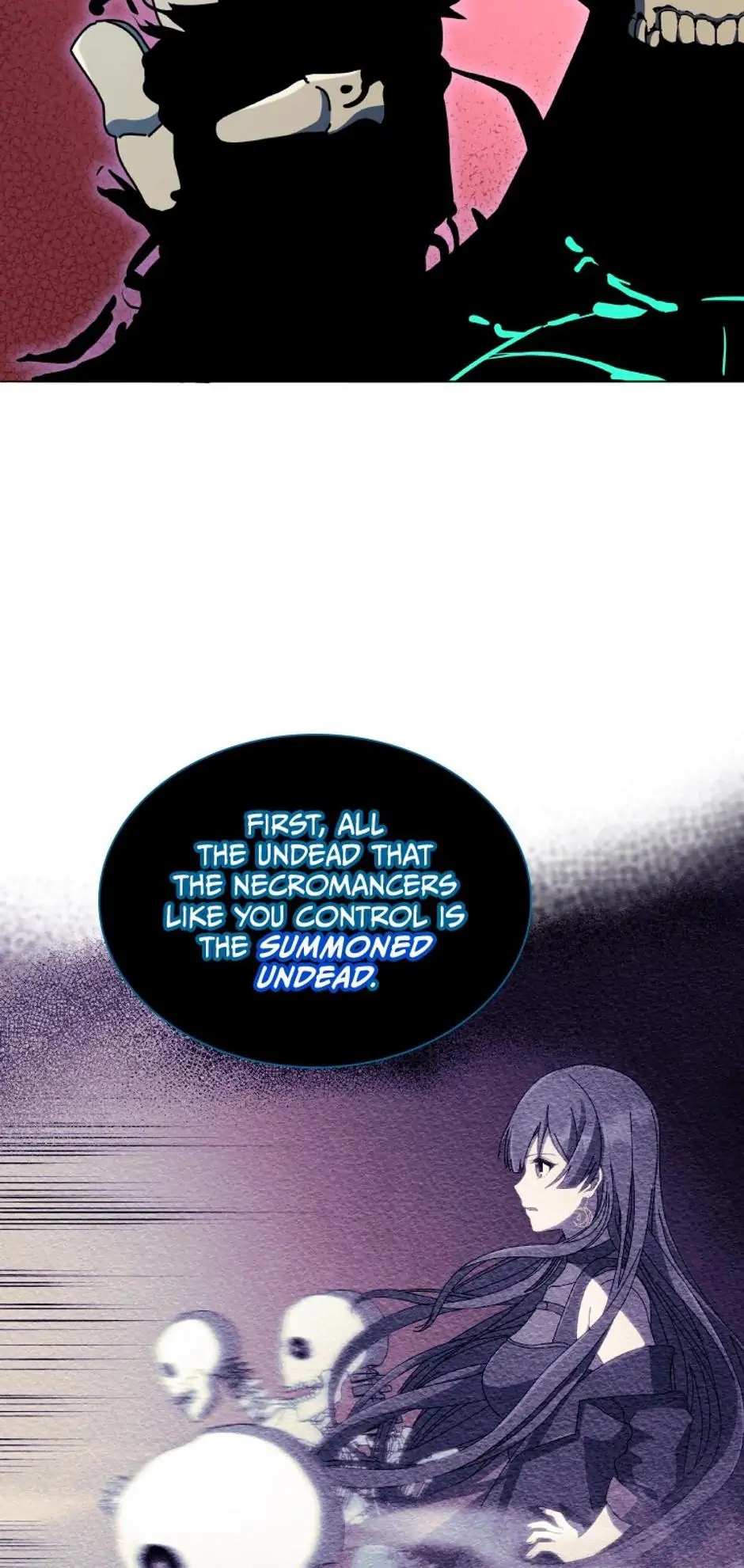 Read Necromancer Acade Manga Online