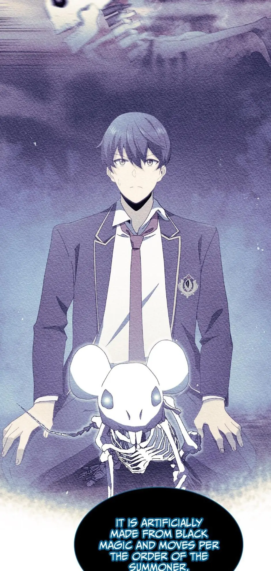 Read Necromancer Acade Manga Online