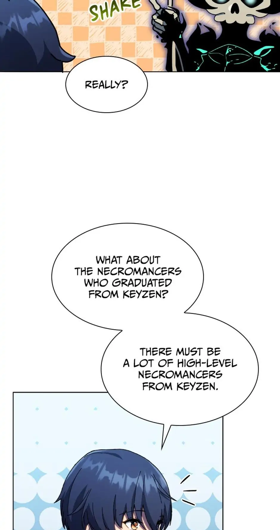 Read Necromancer Acade Manga Online