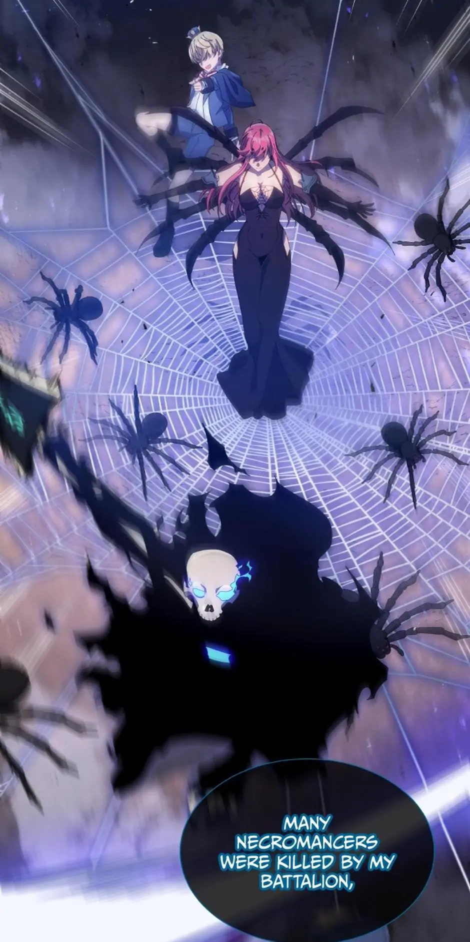 Read Necromancer Acade Manga Online