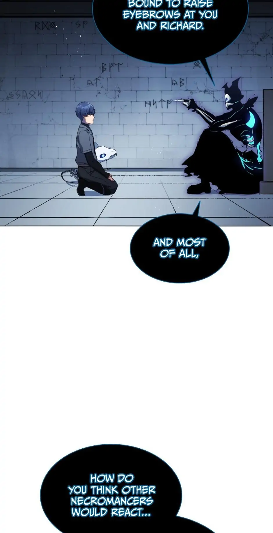 Read Necromancer Acade Manga Online