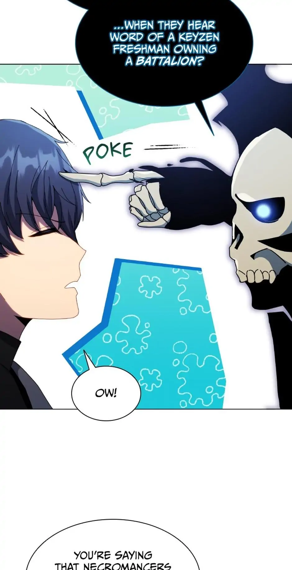 Read Necromancer Acade Manga Online