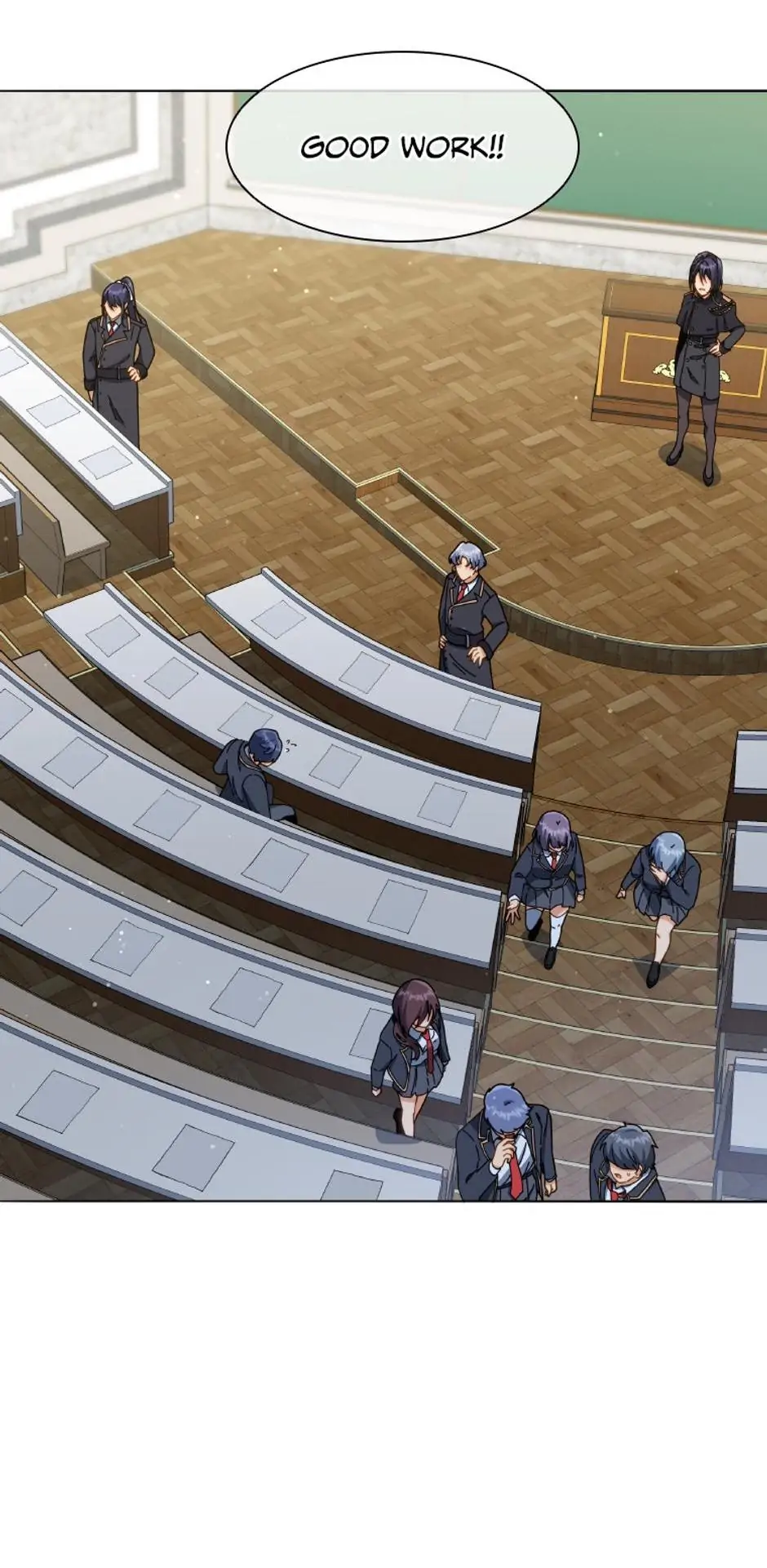 Read Necromancer Acade Manga Online