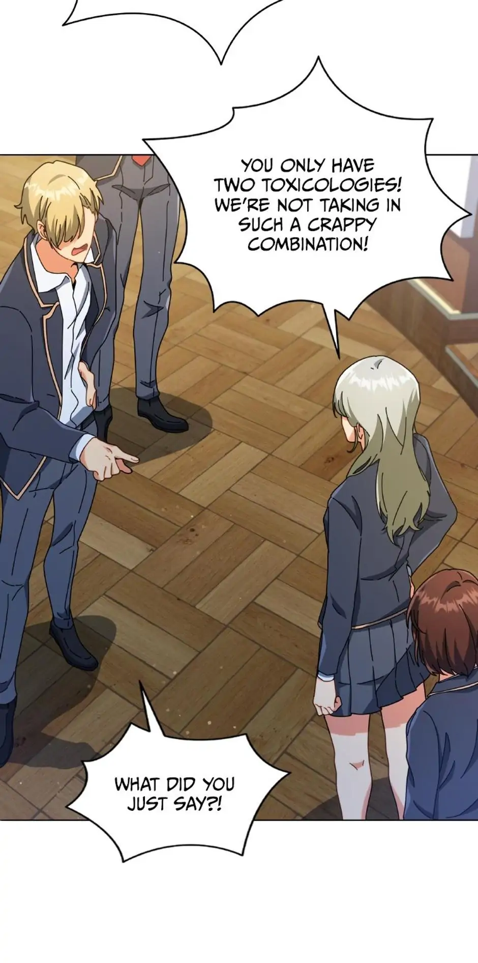 Read Necromancer Acade Manga Online