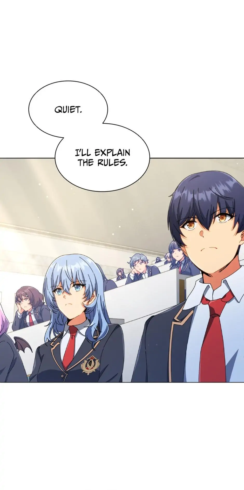 Read Necromancer Acade Manga Online