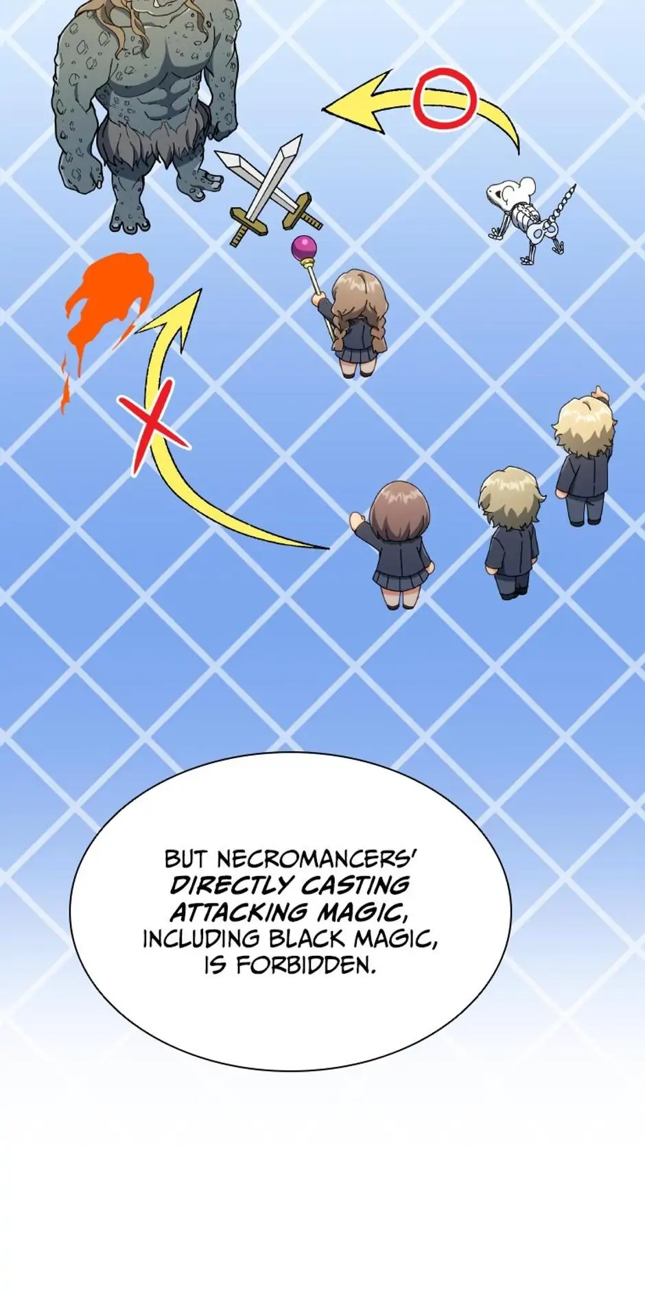 Read Necromancer Acade Manga Online