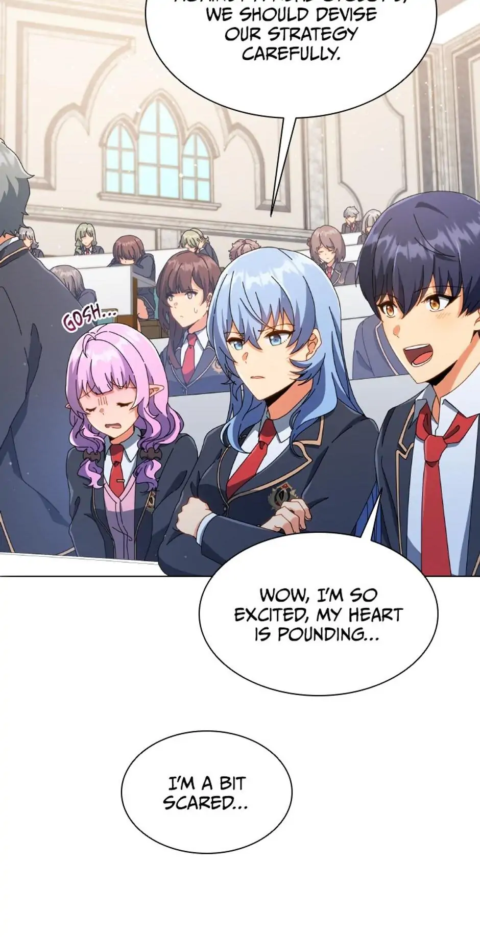 Read Necromancer Acade Manga Online