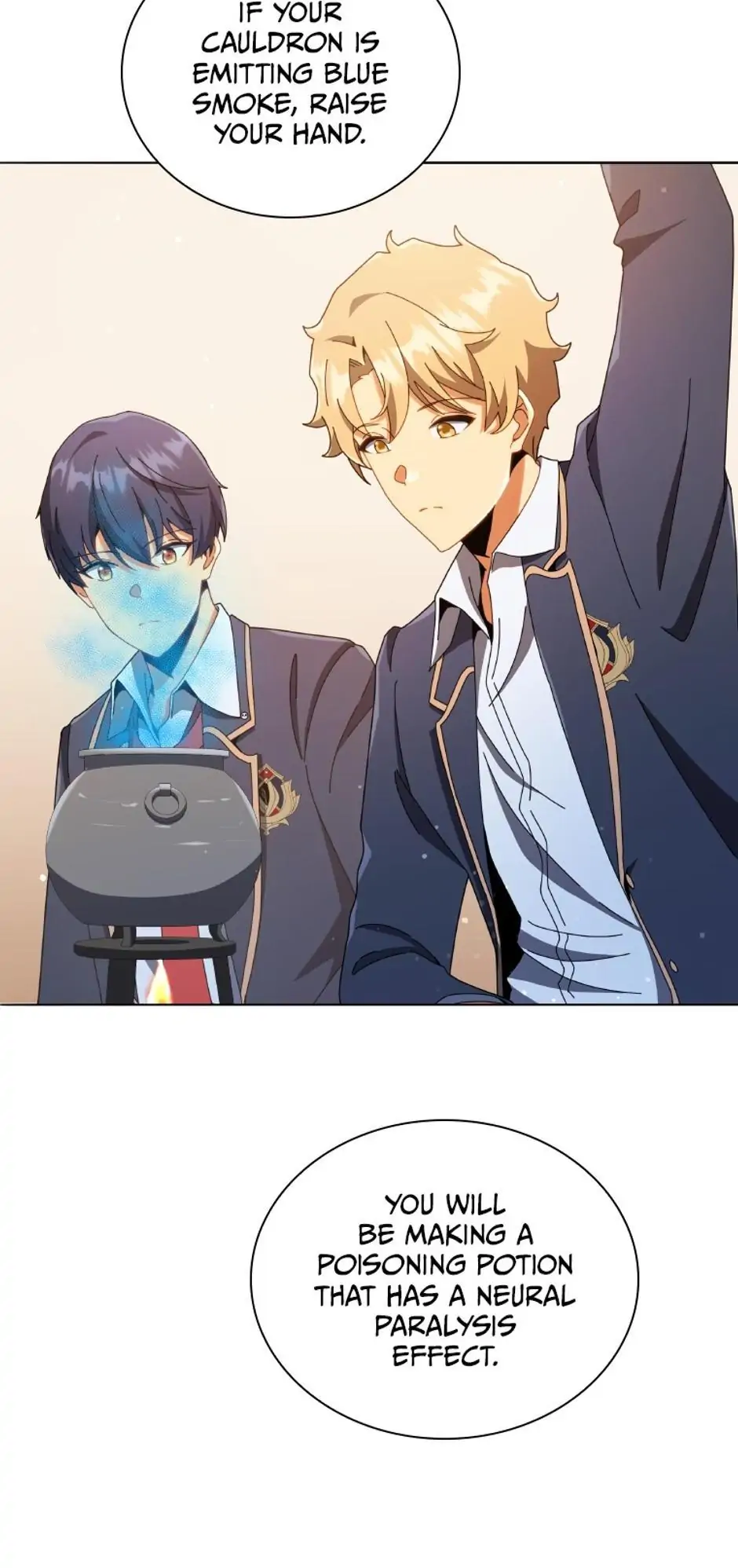 Read Necromancer Acade Manga Online