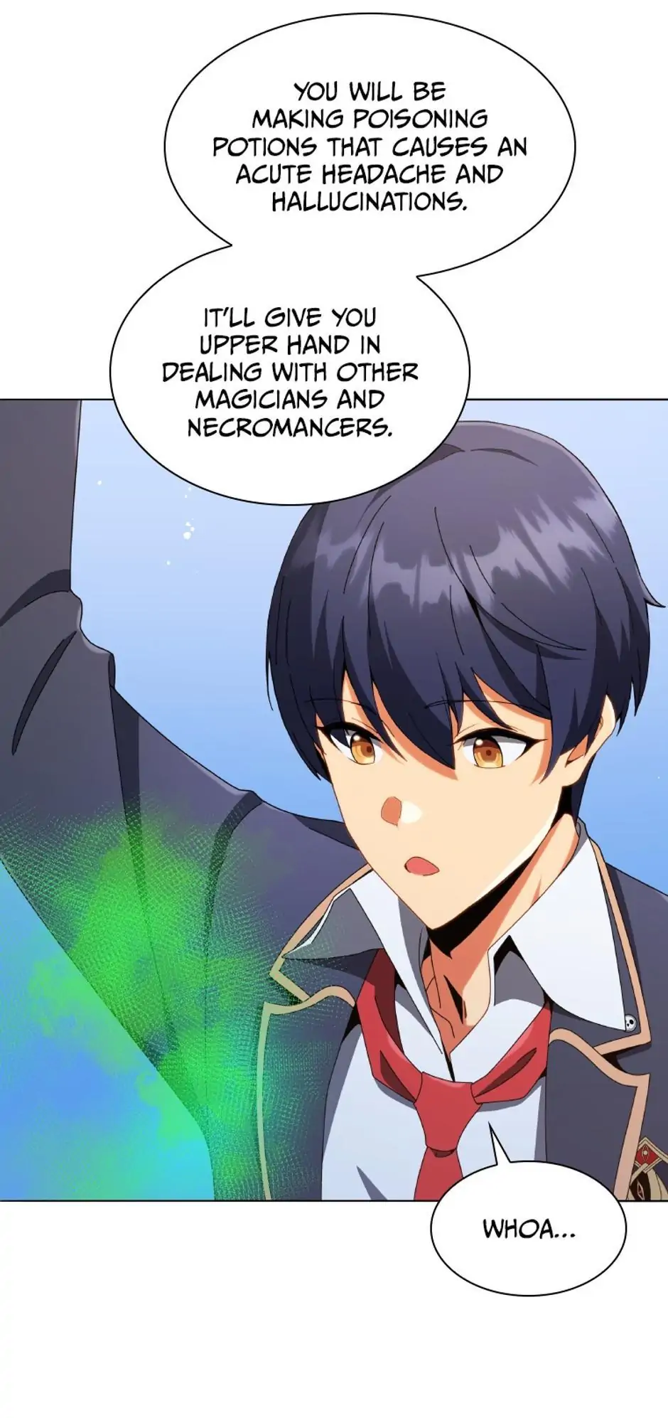 Read Necromancer Acade Manga Online