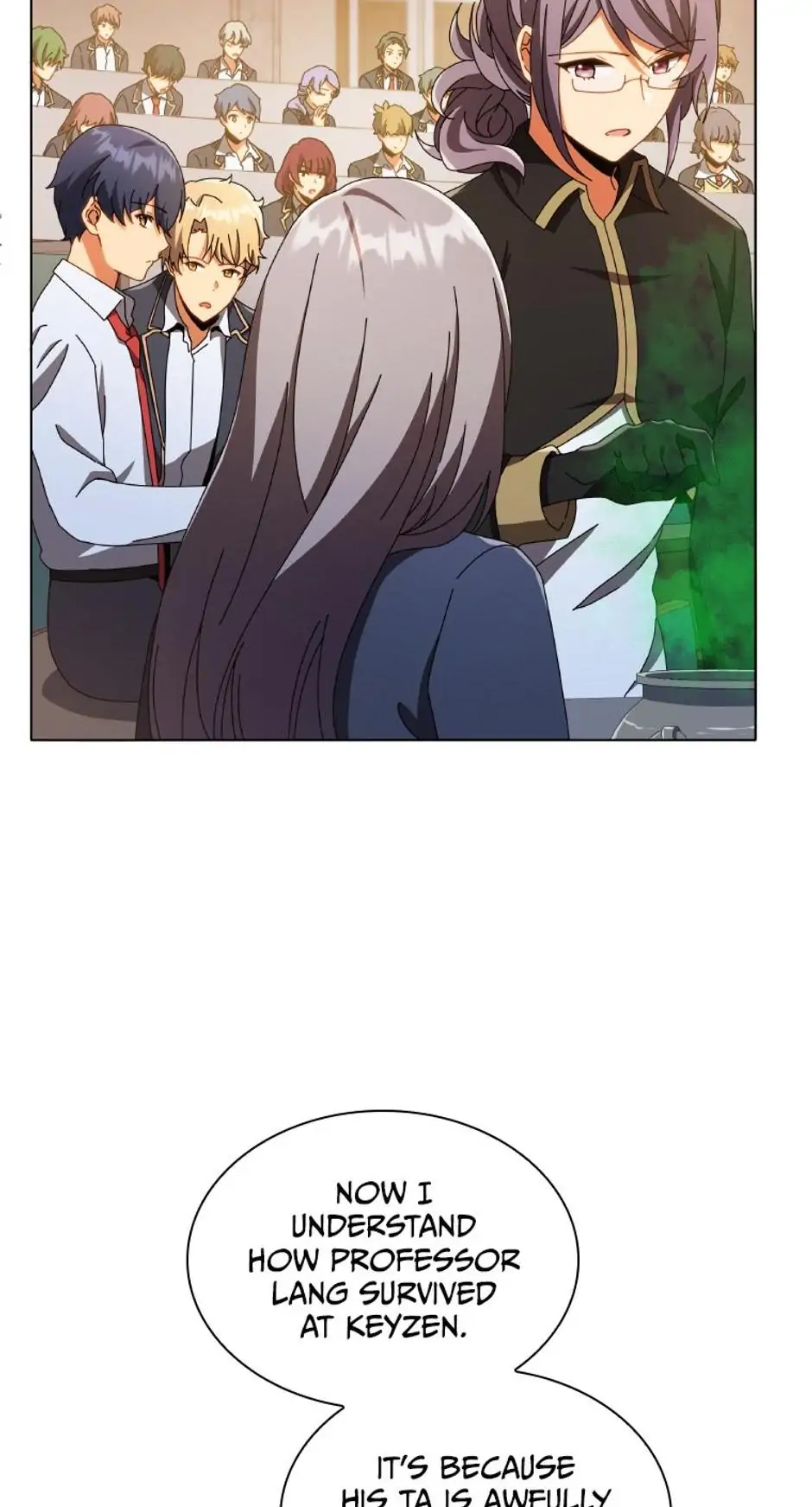 Read Necromancer Acade Manga Online