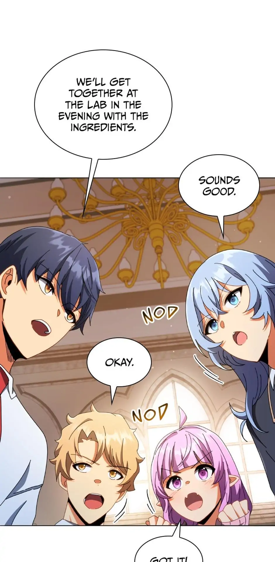 Read Necromancer Acade Manga Online