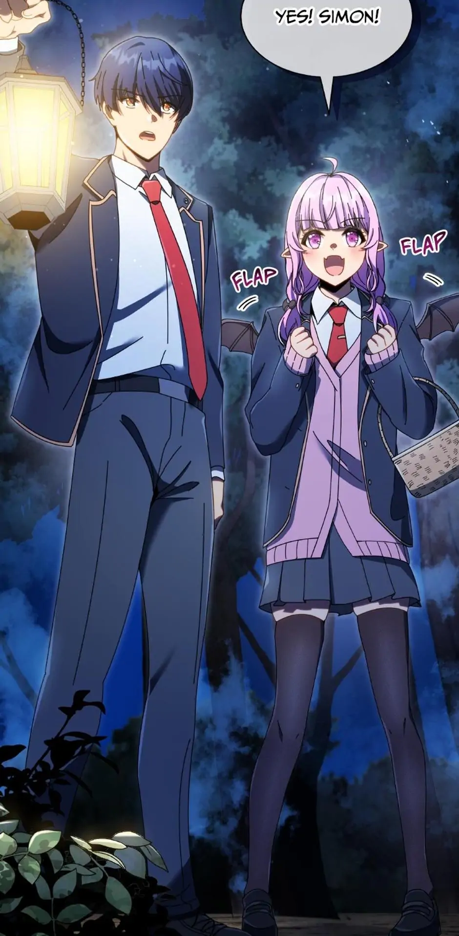 Read Necromancer Acade Manga Online