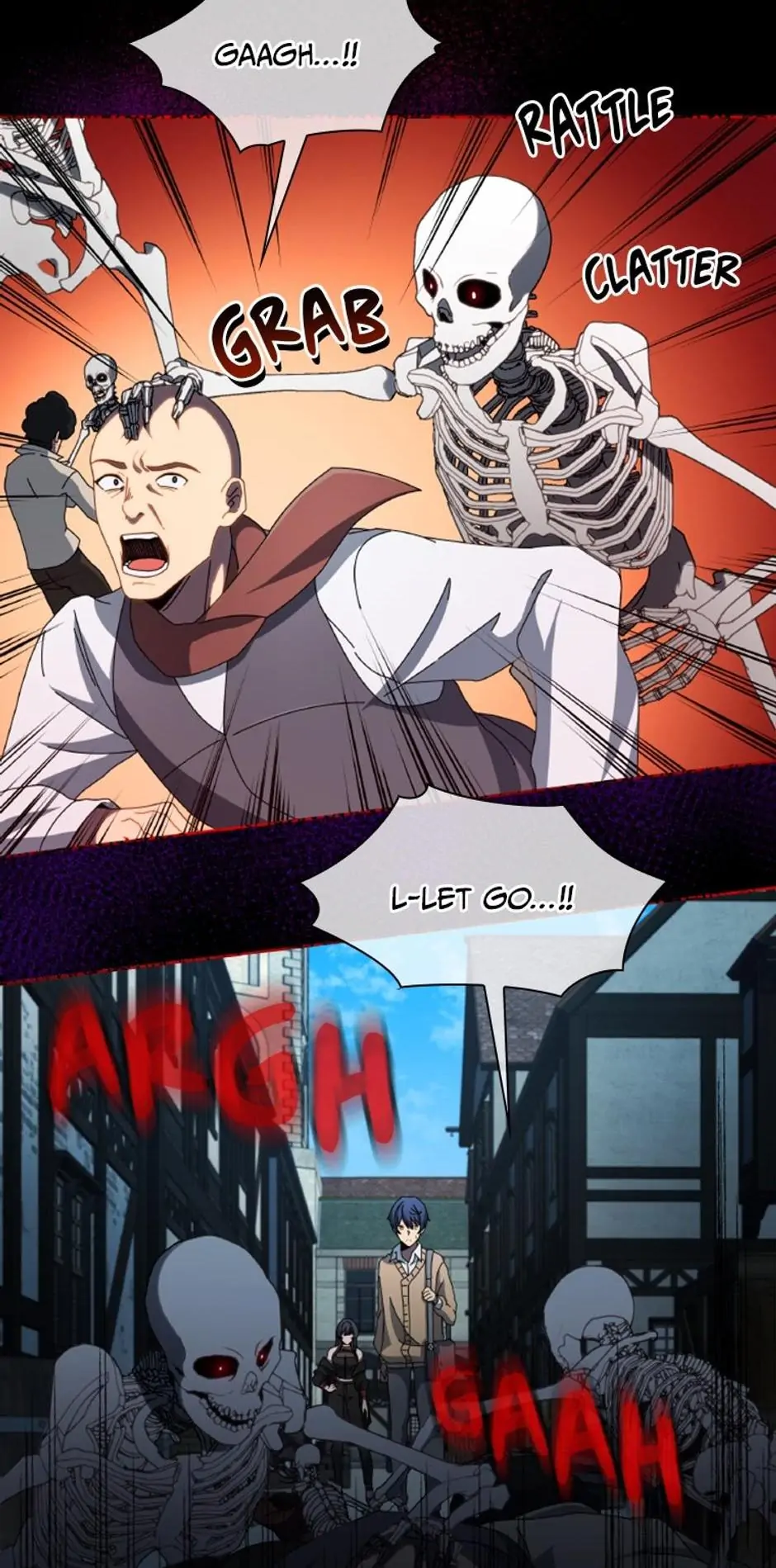 Read Necromancer Acade Manga Online