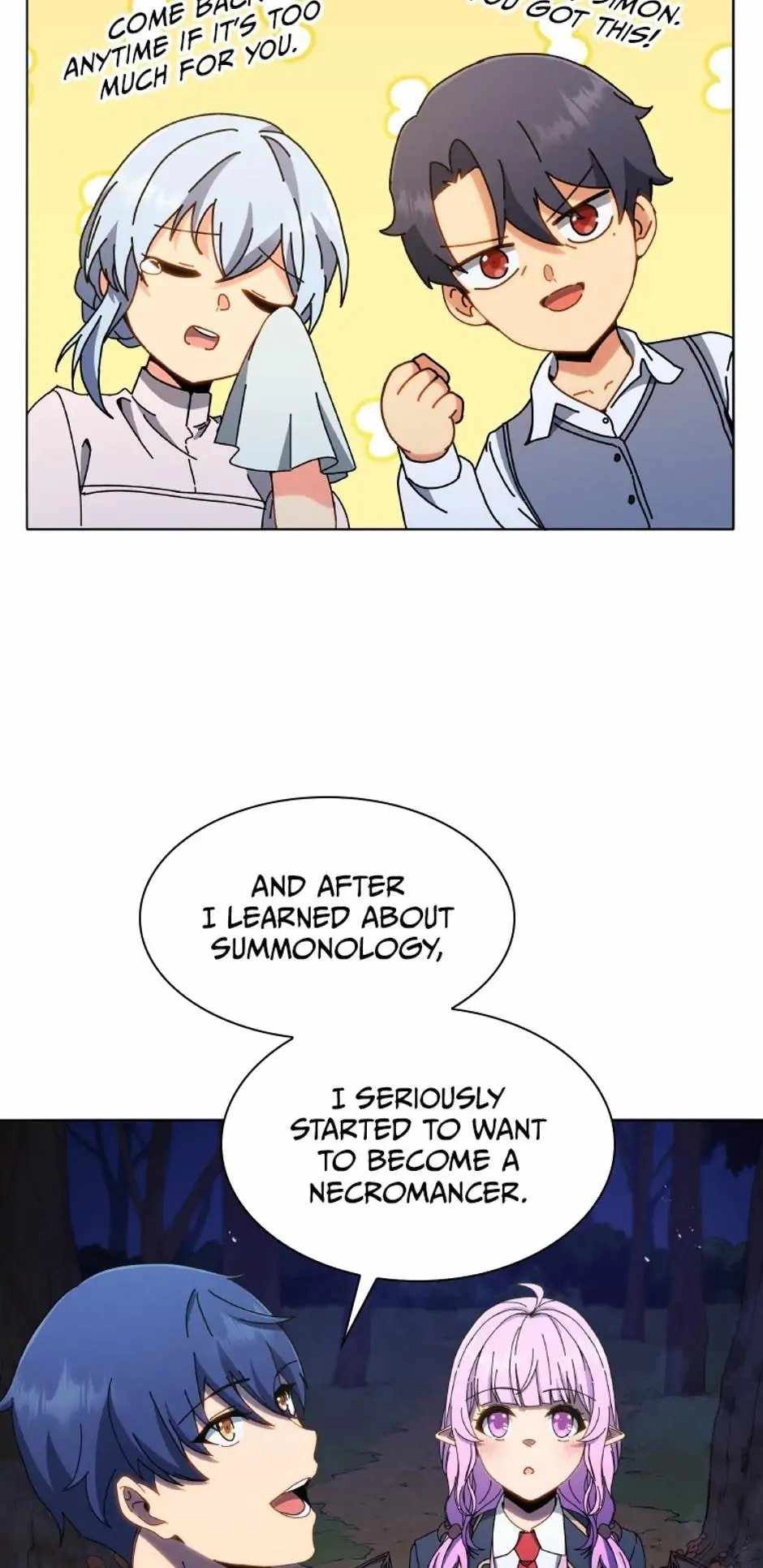 Read Necromancer Acade Manga Online