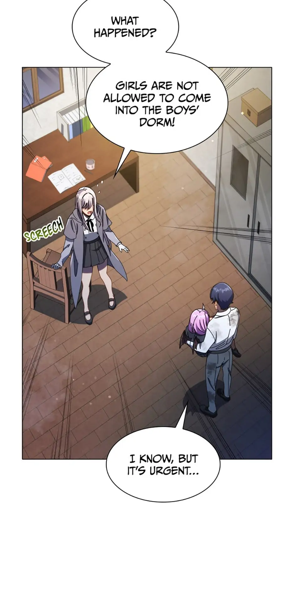 Read Necromancer Acade Manga Online