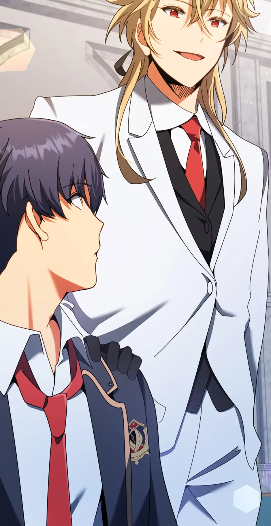 Read Necromancer Acade Manga Online