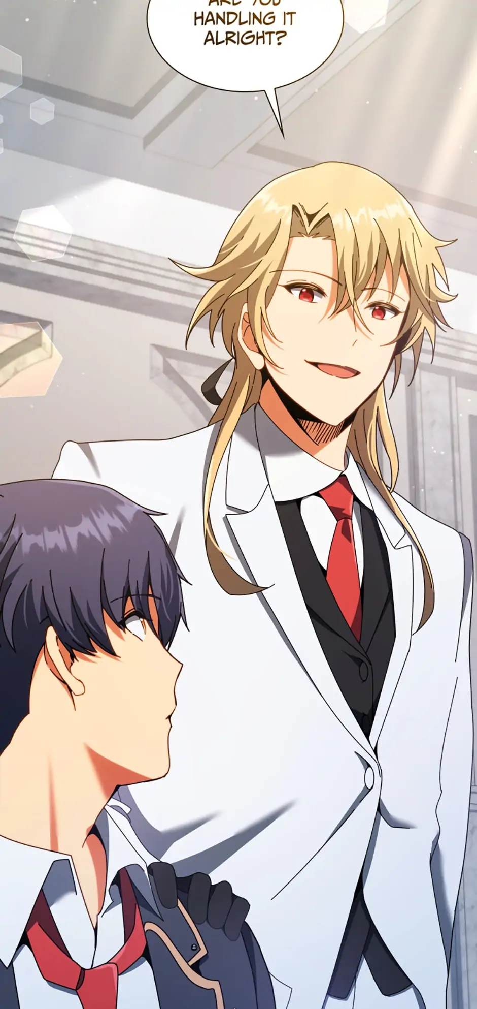 Read Necromancer Acade Manga Online