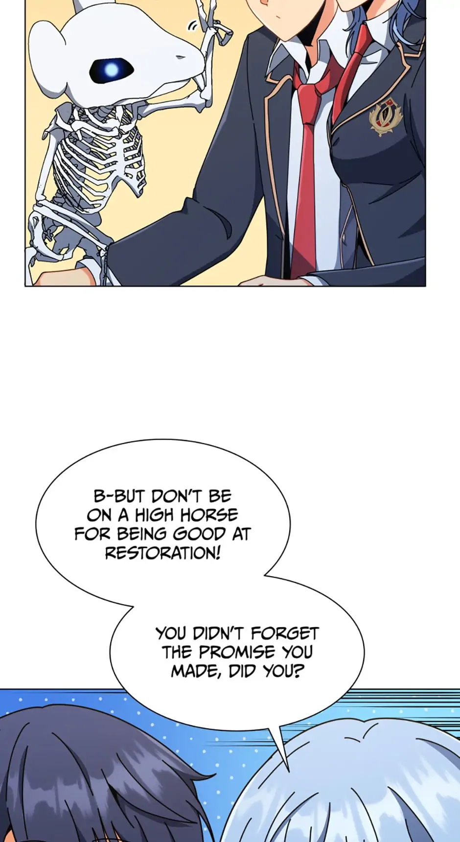 Read Necromancer Acade Manga Online