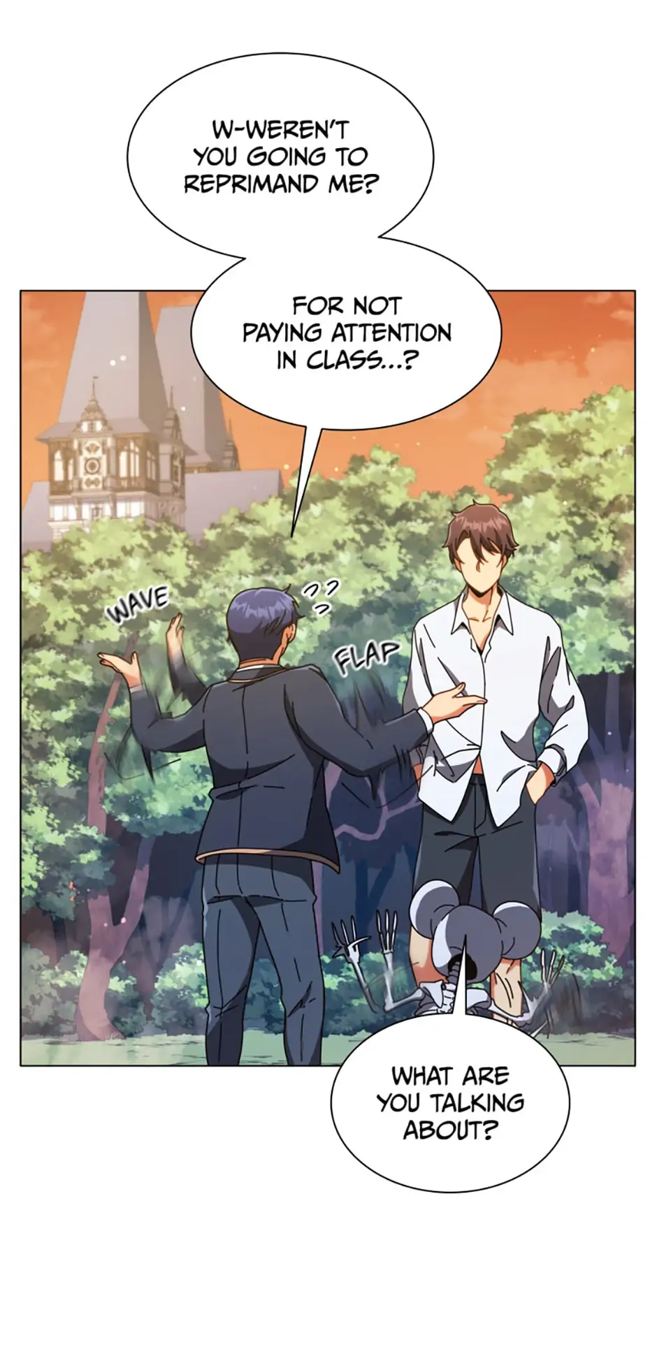 Read Necromancer Acade Manga Online