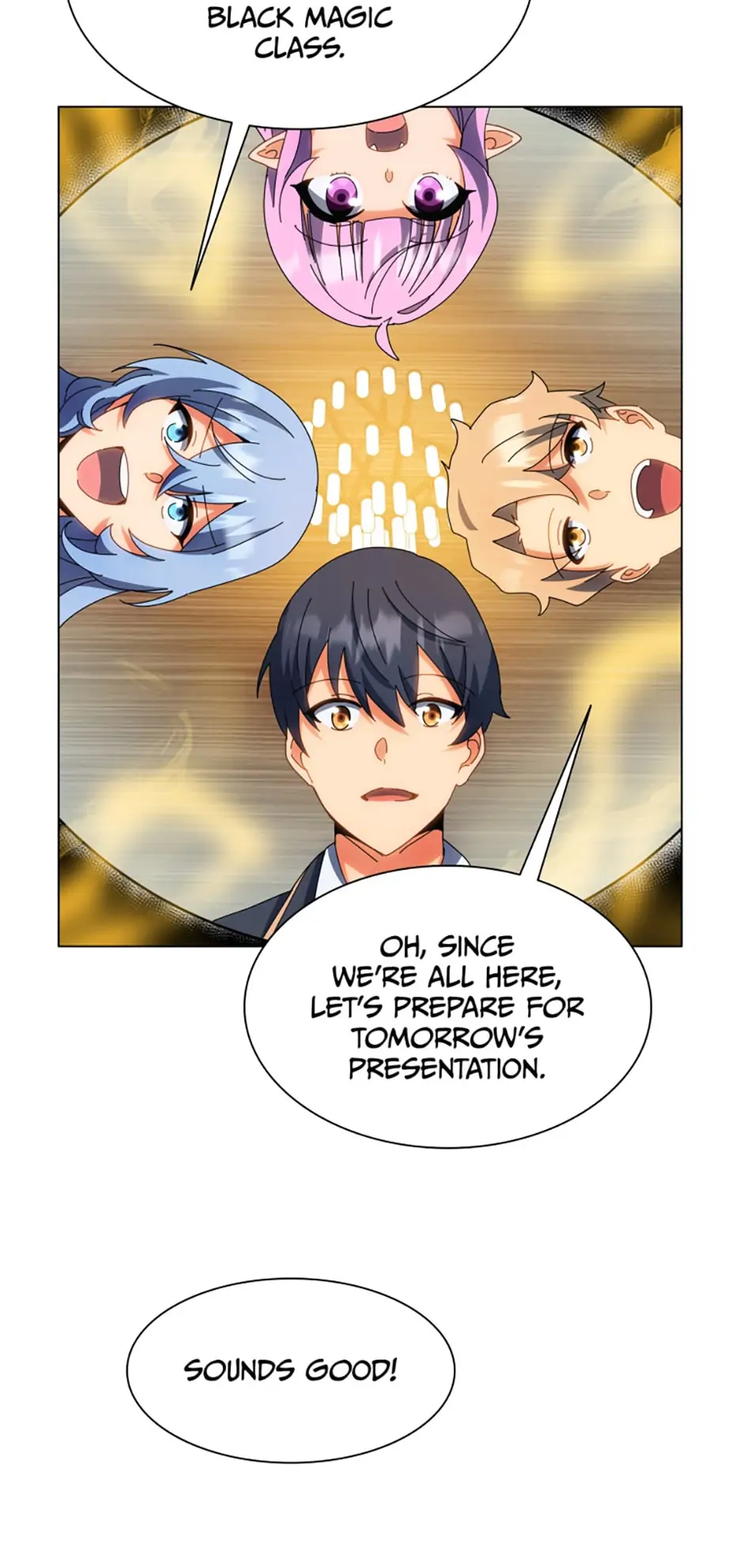 Read Necromancer Acade Manga Online