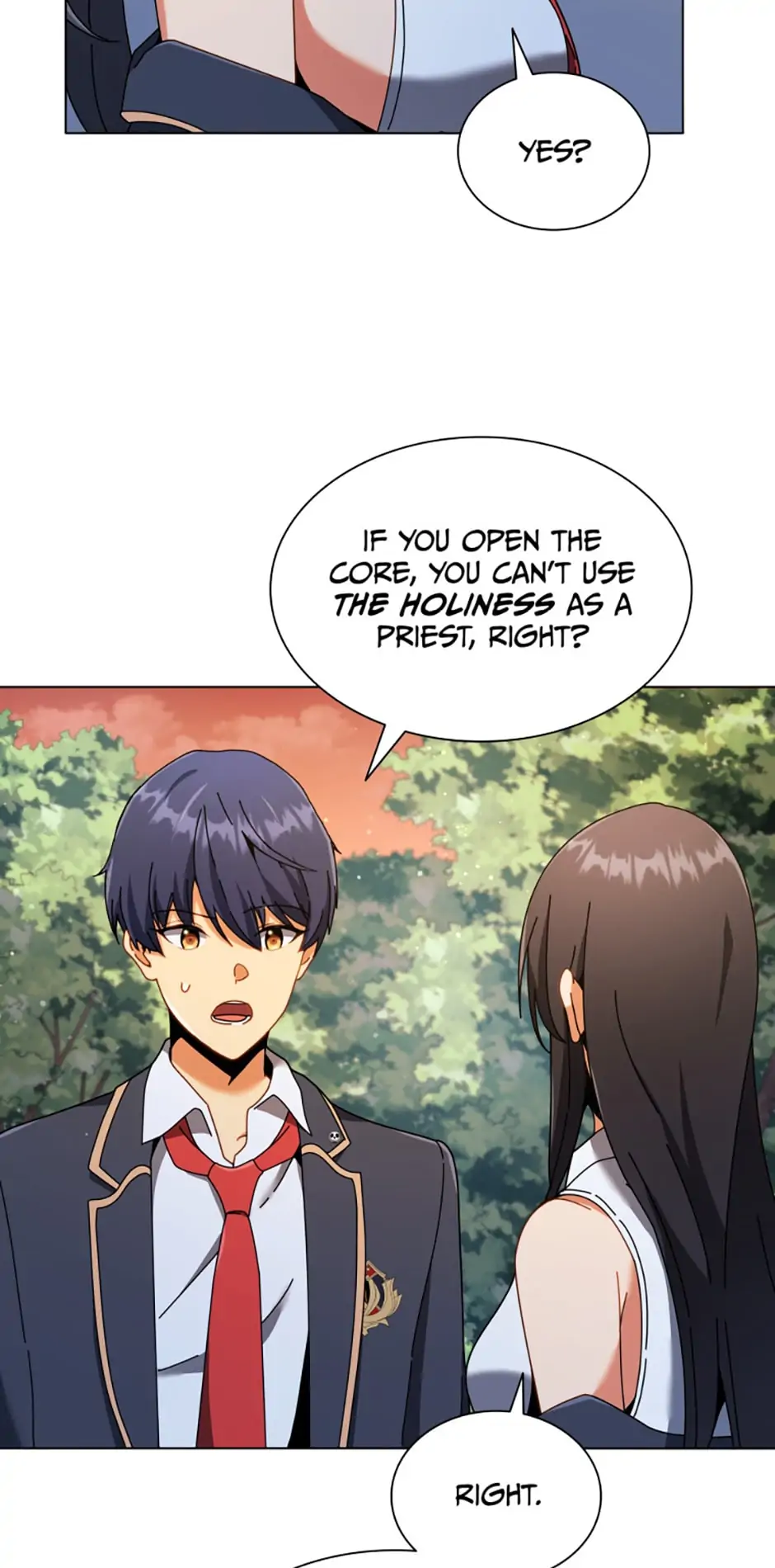 Read Necromancer Acade Manga Online