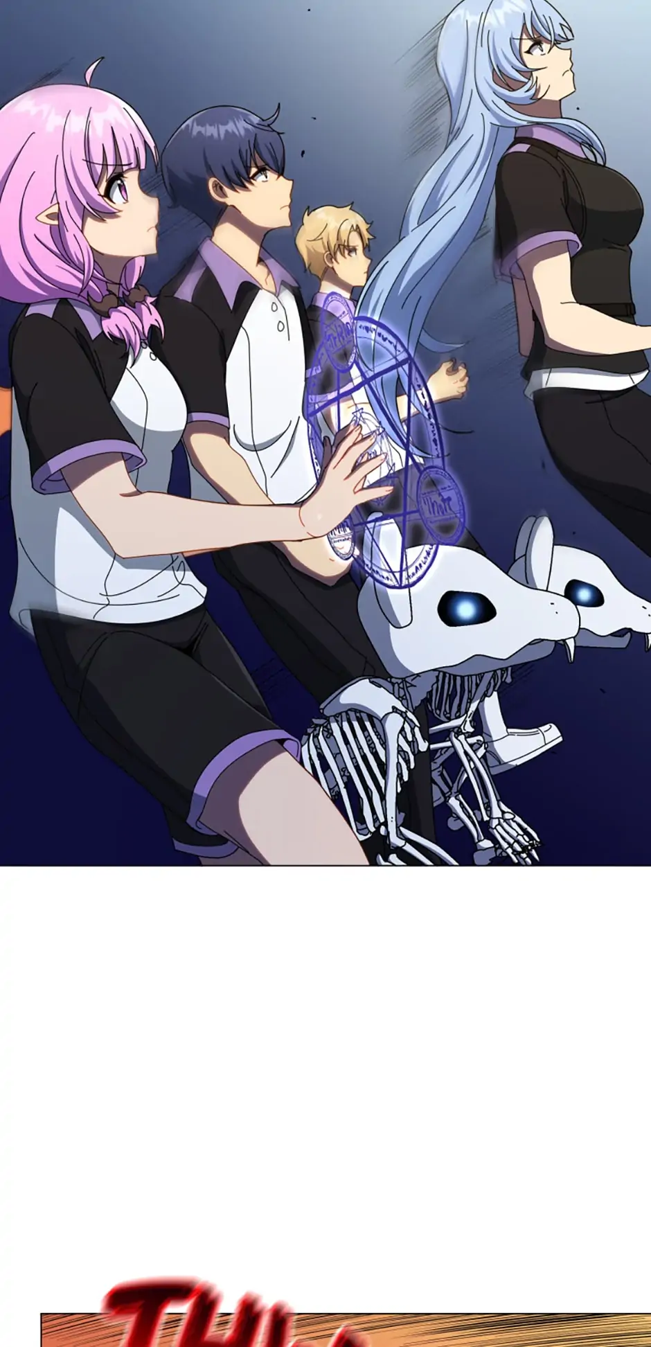 Read Necromancer Acade Manga Online