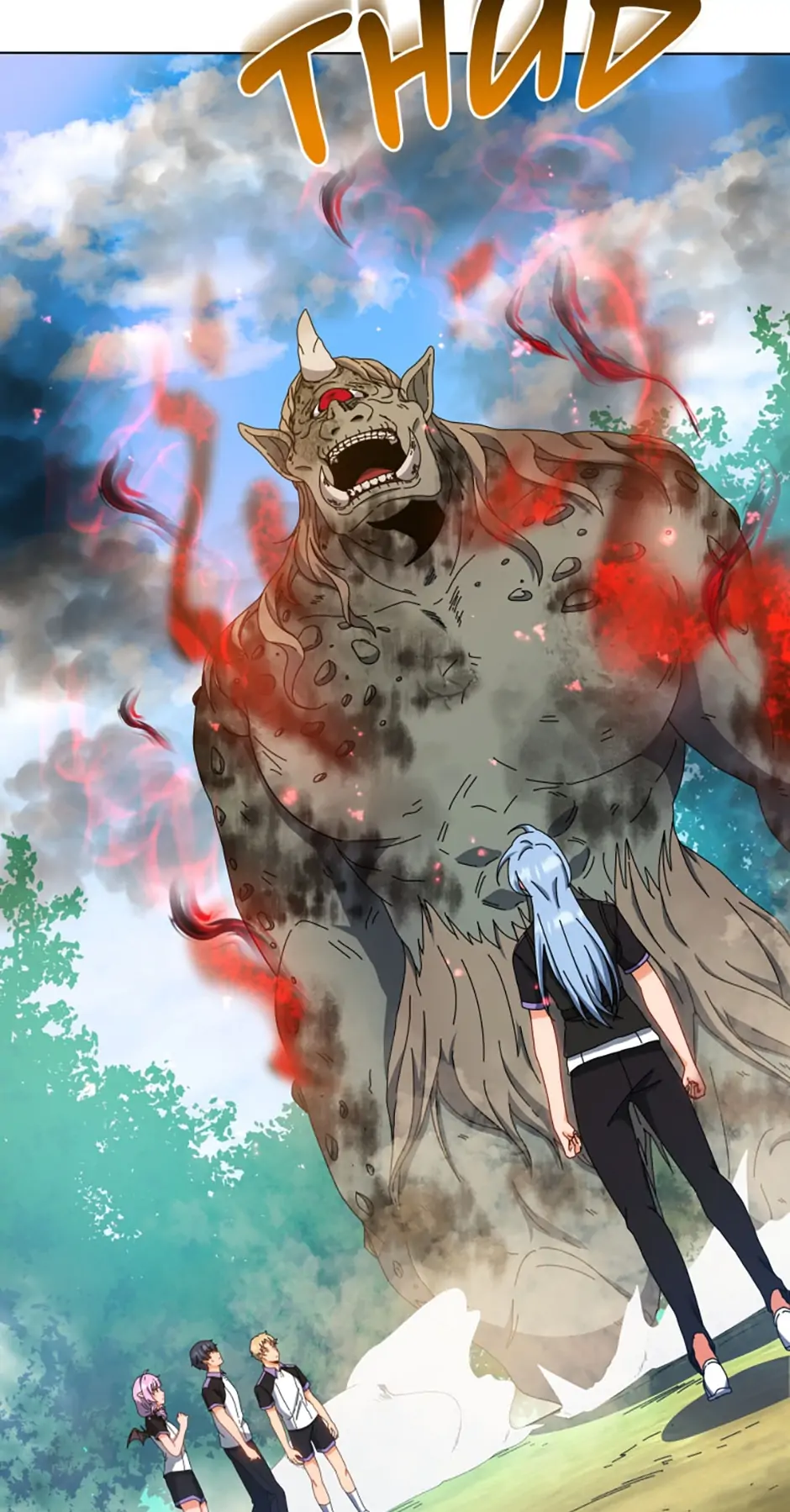 Read Necromancer Acade Manga Online