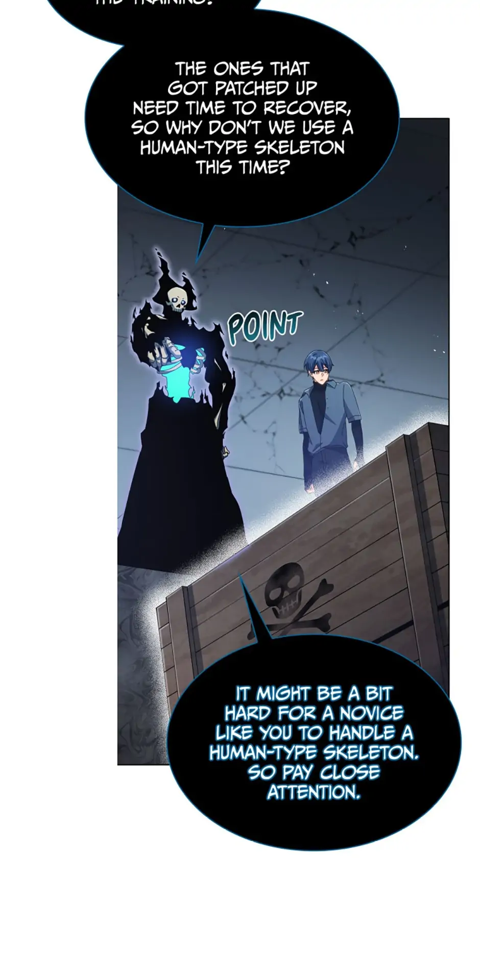 Read Necromancer Acade Manga Online