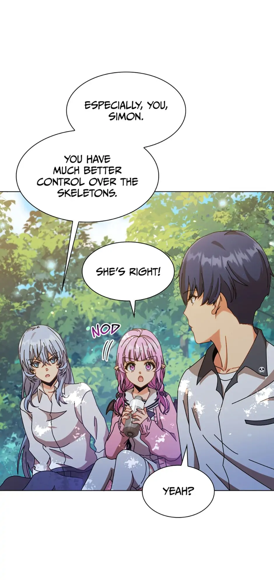 Read Necromancer Acade Manga Online