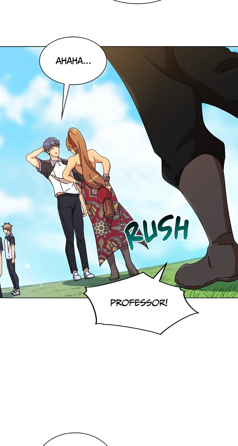 Read Necromancer Acade Manga Online