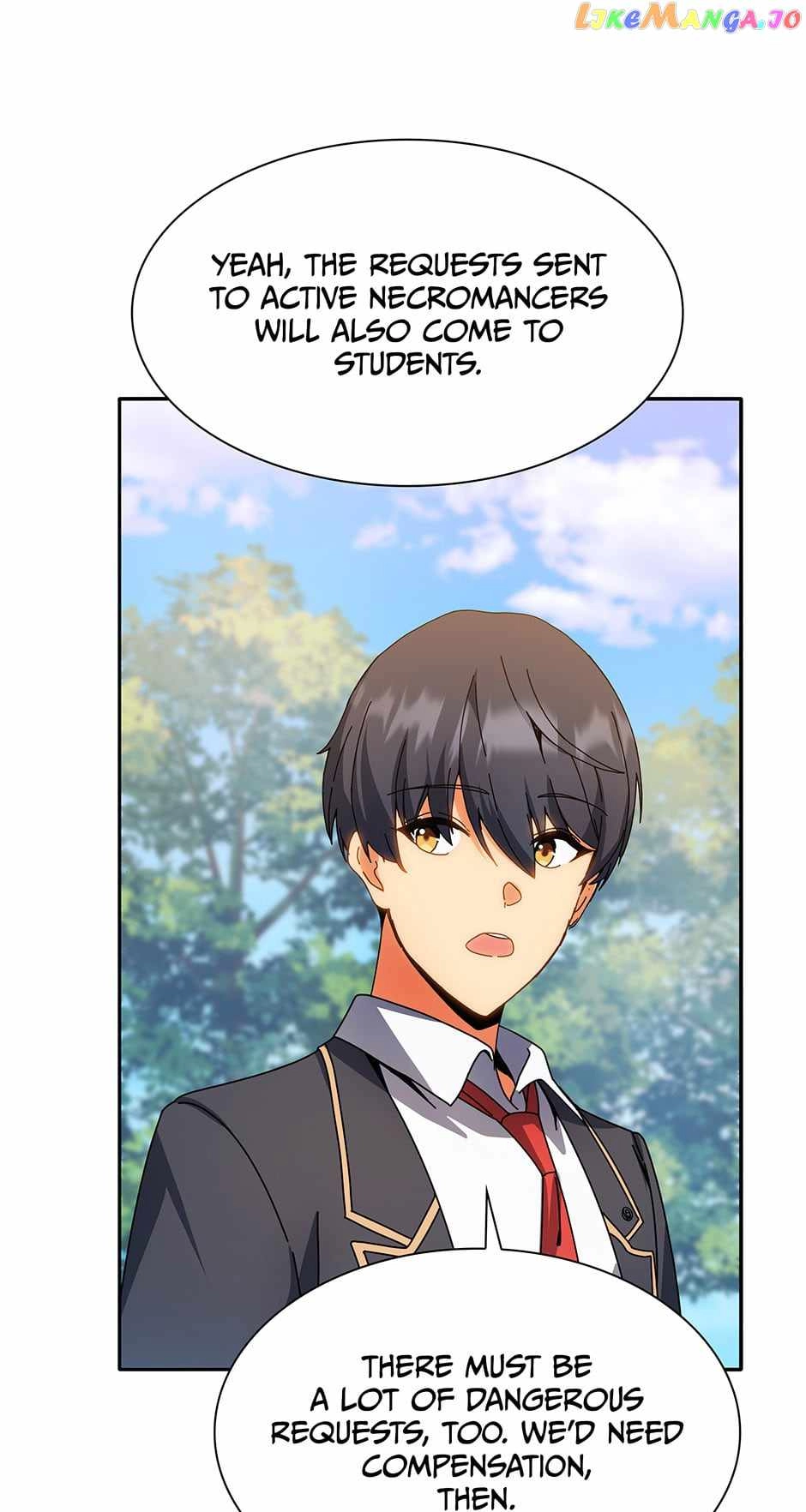 Read Necromancer Acade Manga Online