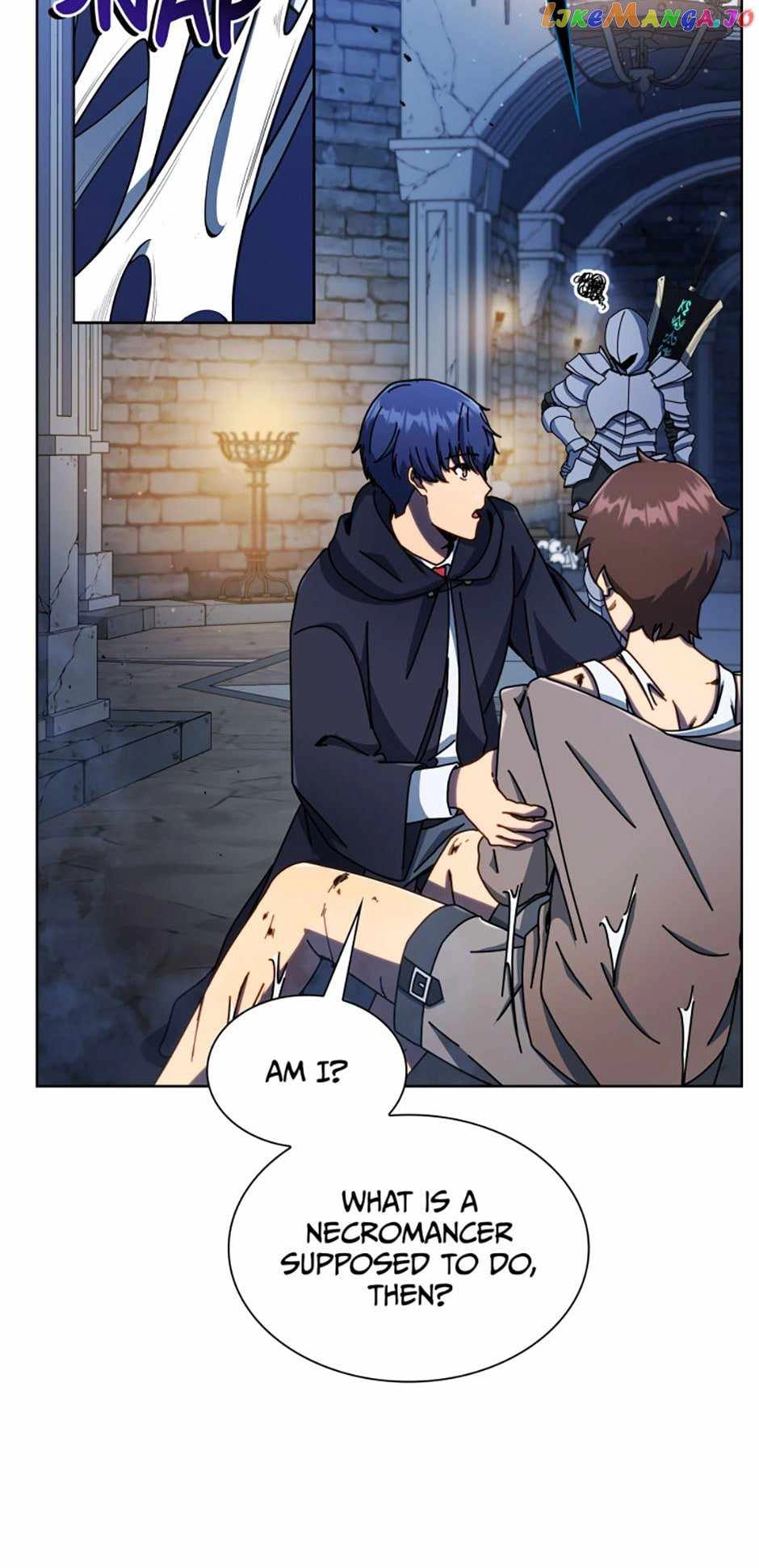 Read Necromancer Acade Manga Online