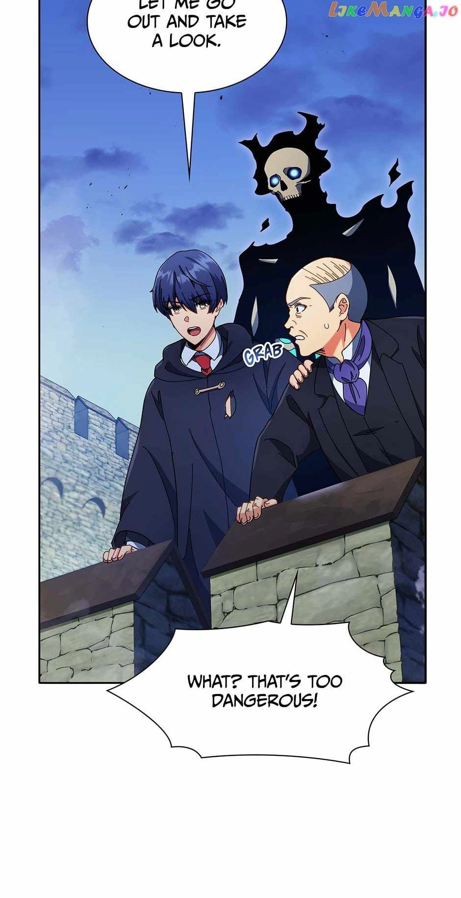 Read Necromancer Acade Manga Online