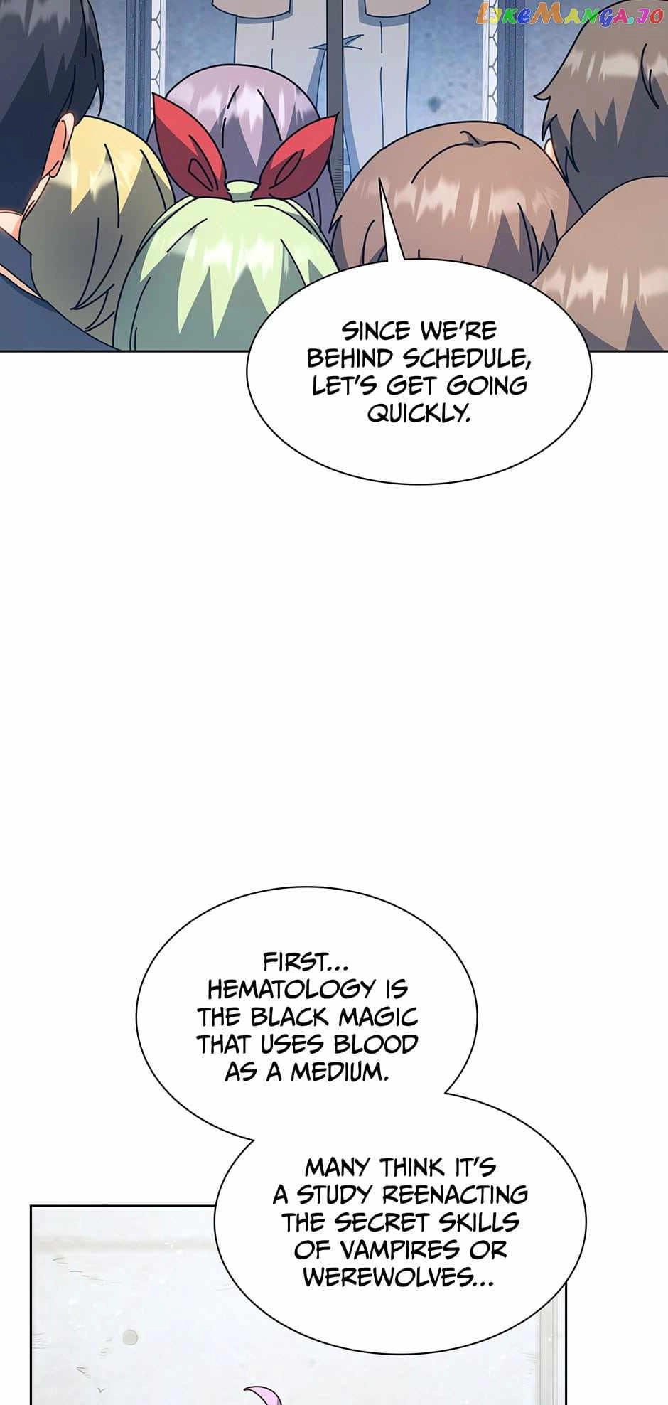 Read Necromancer Acade Manga Online