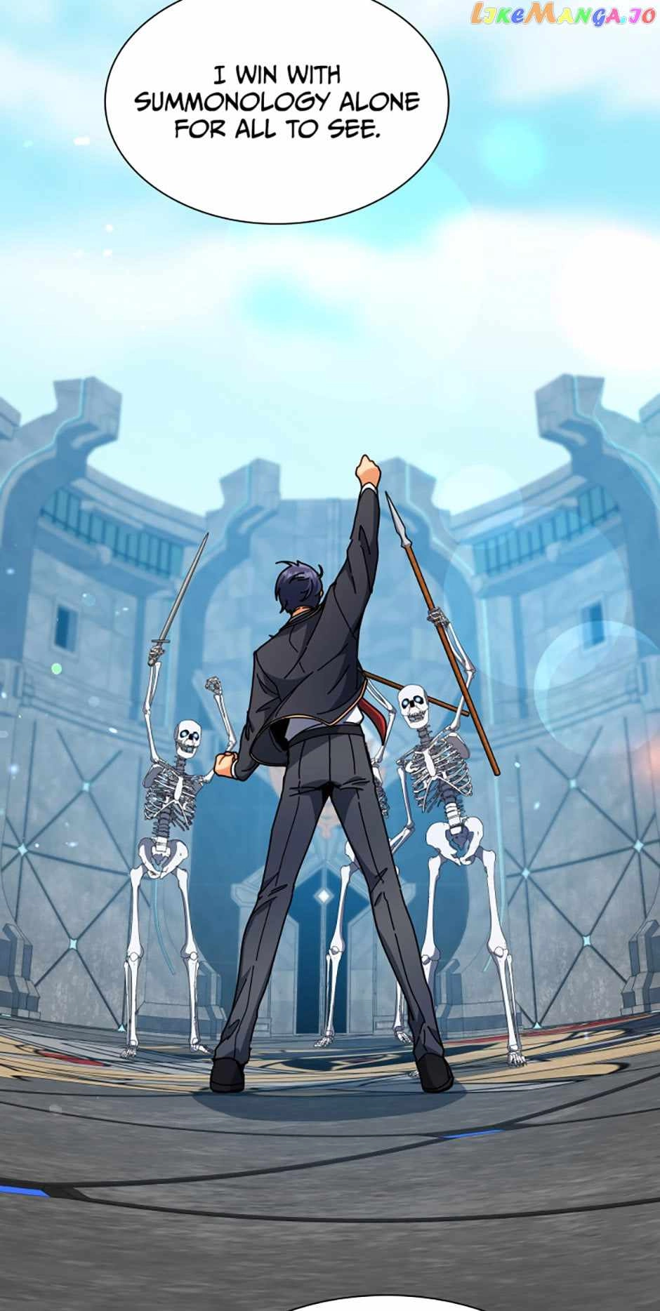 Read Necromancer Acade Manga Online