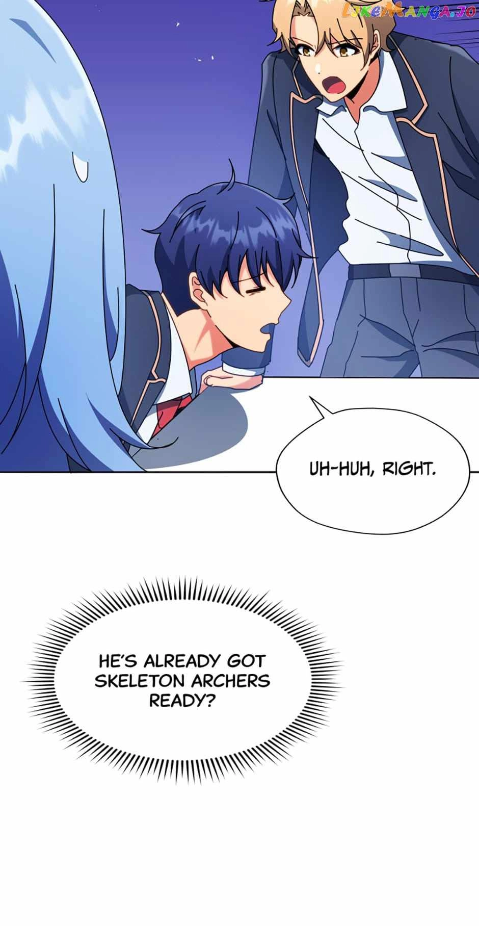 Read Necromancer Acade Manga Online