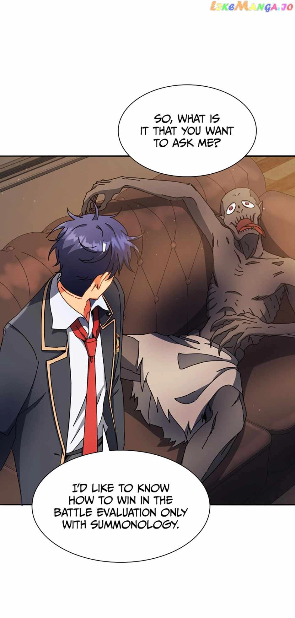 Read Necromancer Acade Manga Online