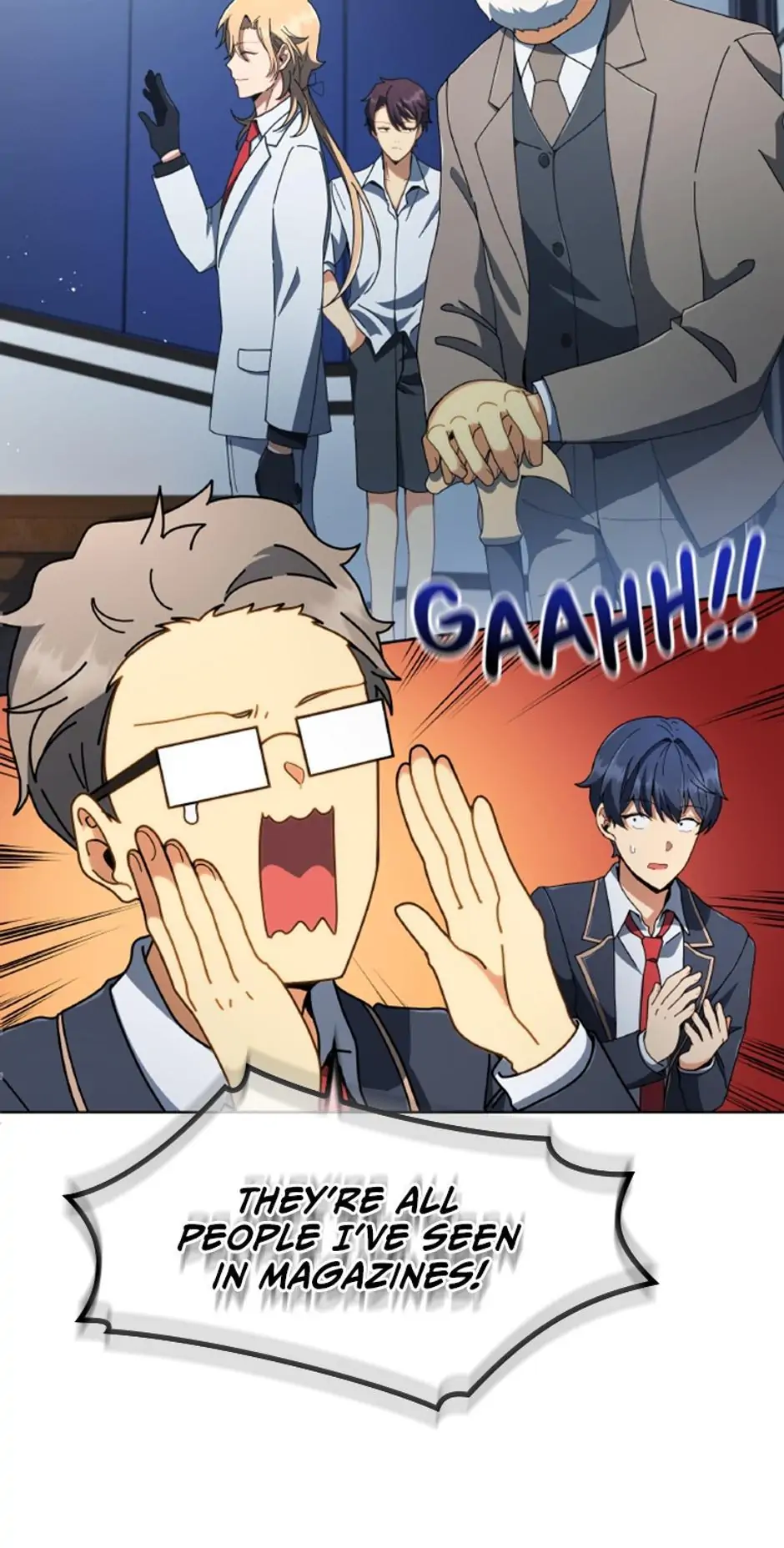 Read Necromancer Acade Manga Online