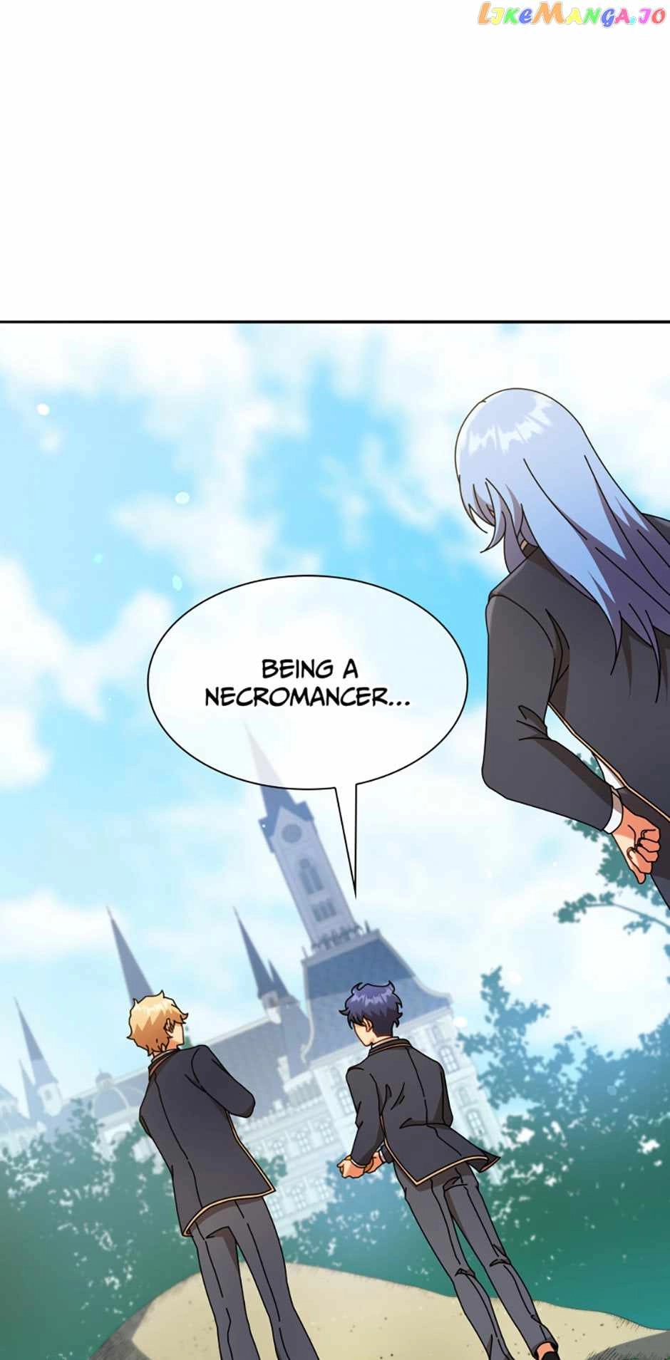 Read Necromancer Acade Manga Online