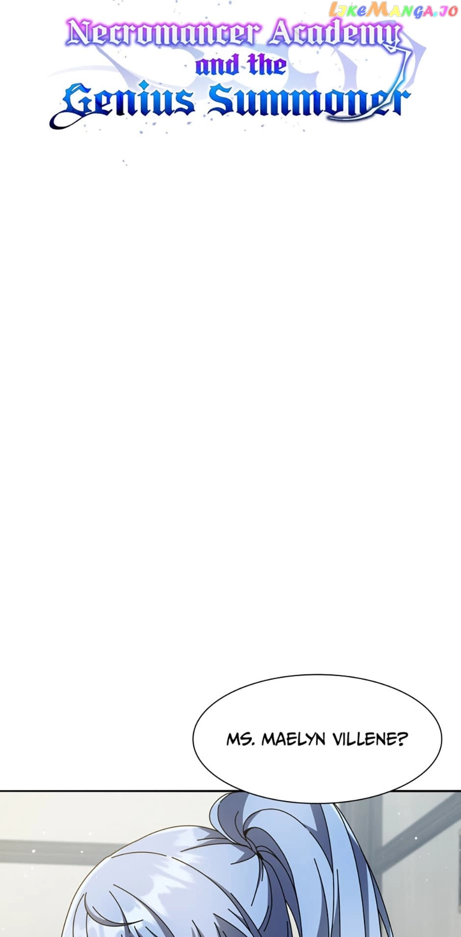 Read Necromancer Acade Manga Online