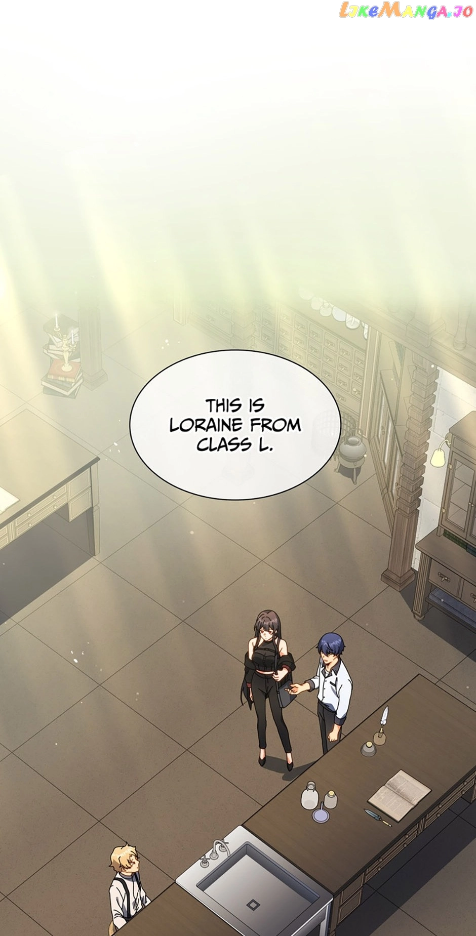 Read Necromancer Acade Manga Online