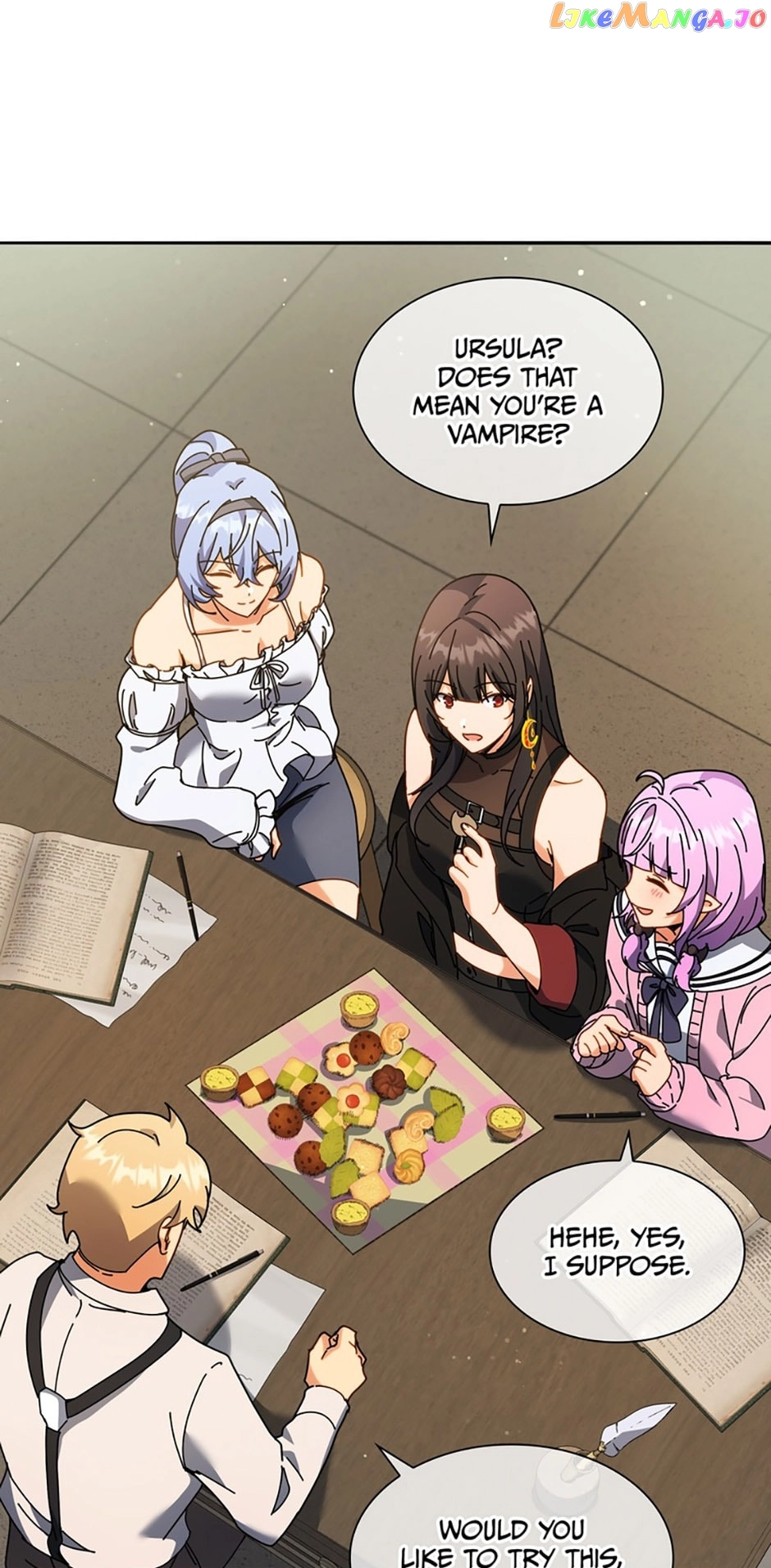 Read Necromancer Acade Manga Online