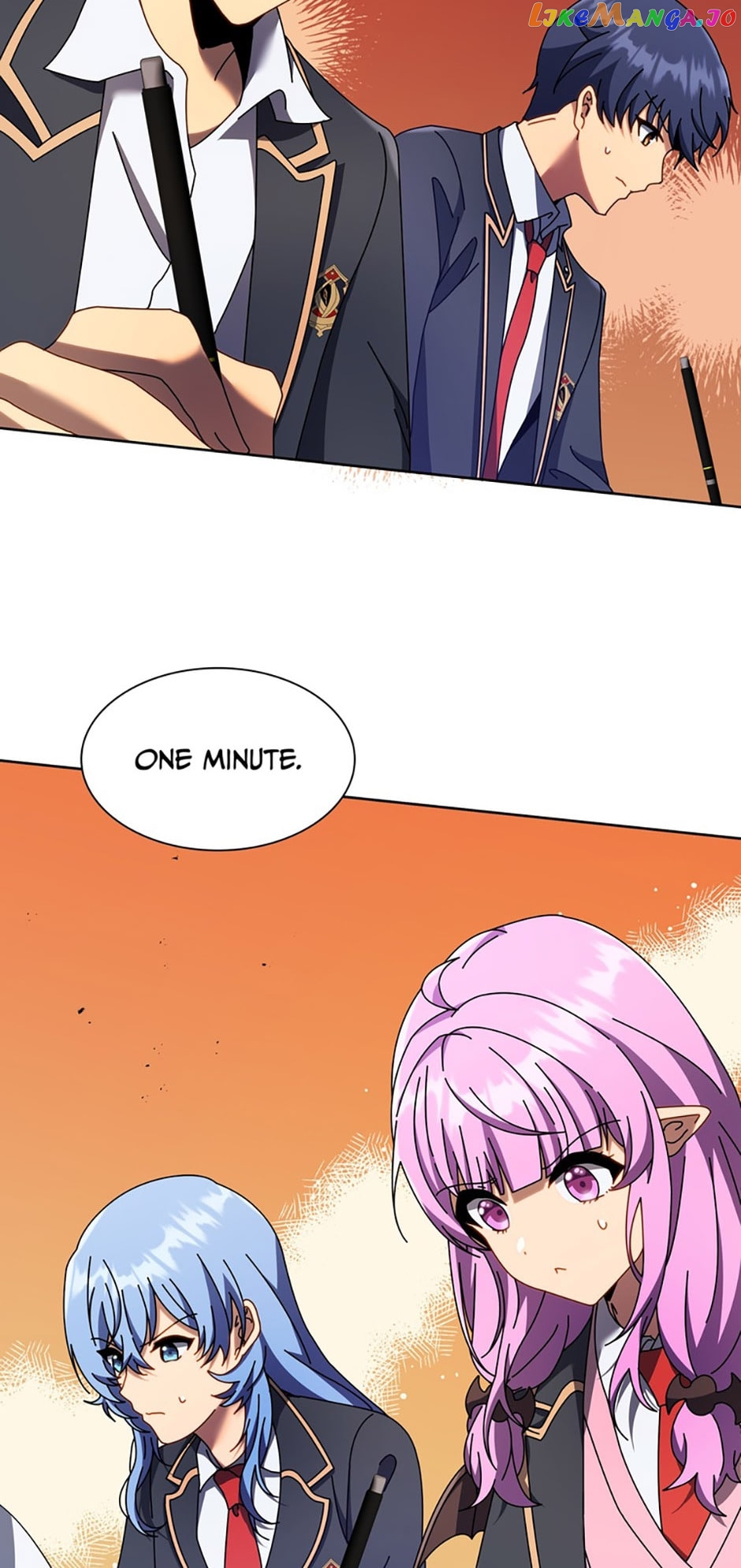 Read Necromancer Acade Manga Online