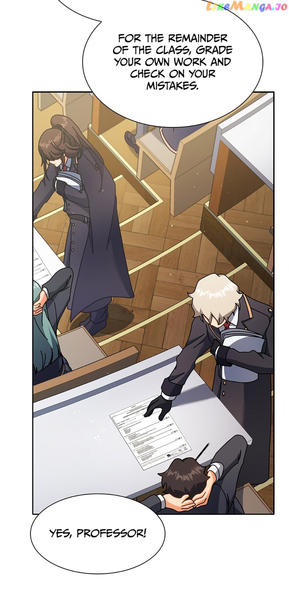 Read Necromancer Acade Manga Online