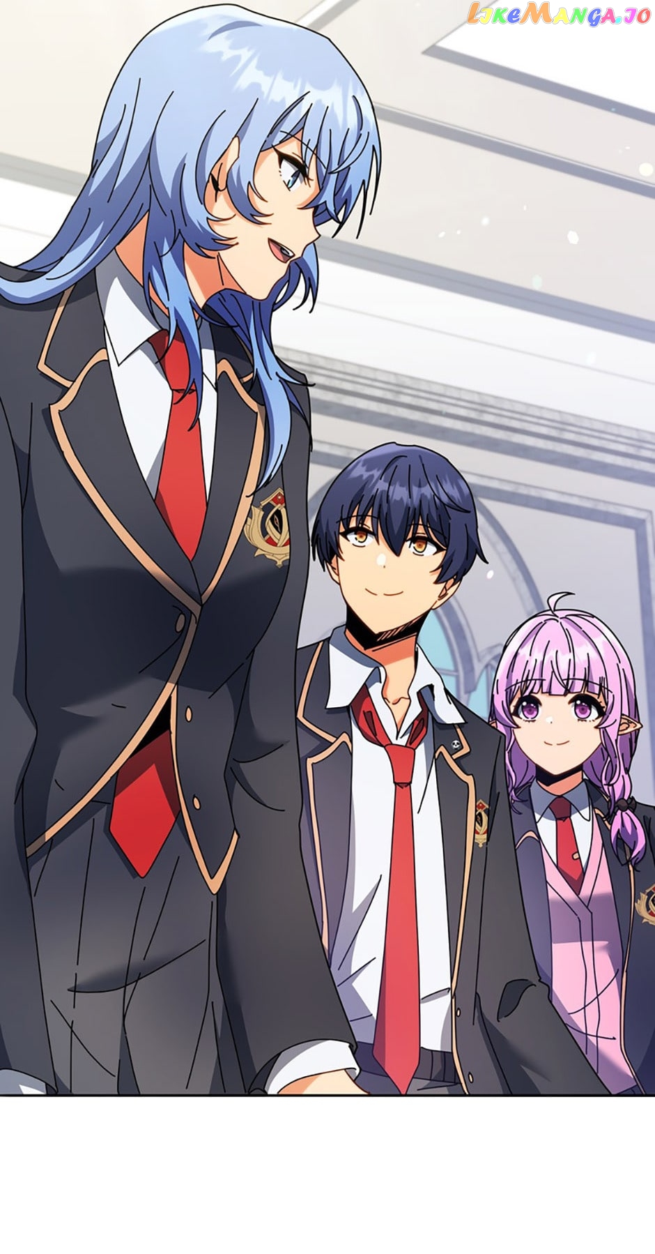 Read Necromancer Acade Manga Online