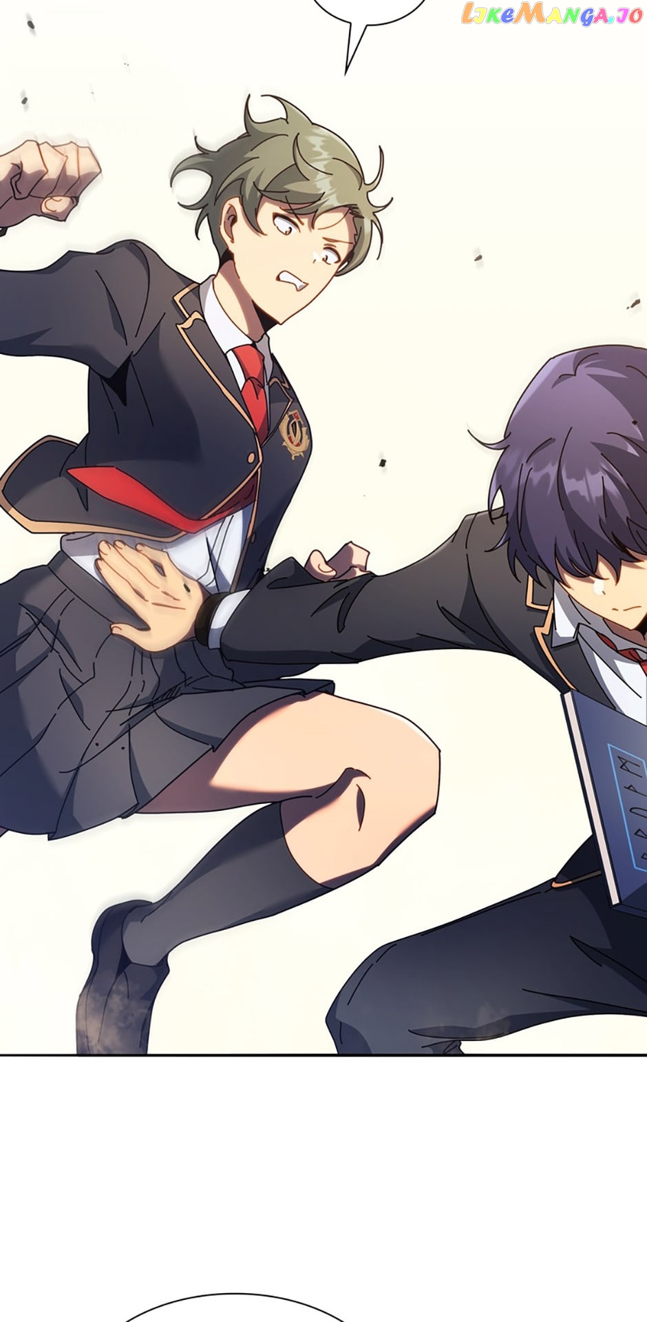 Read Necromancer Acade Manga Online