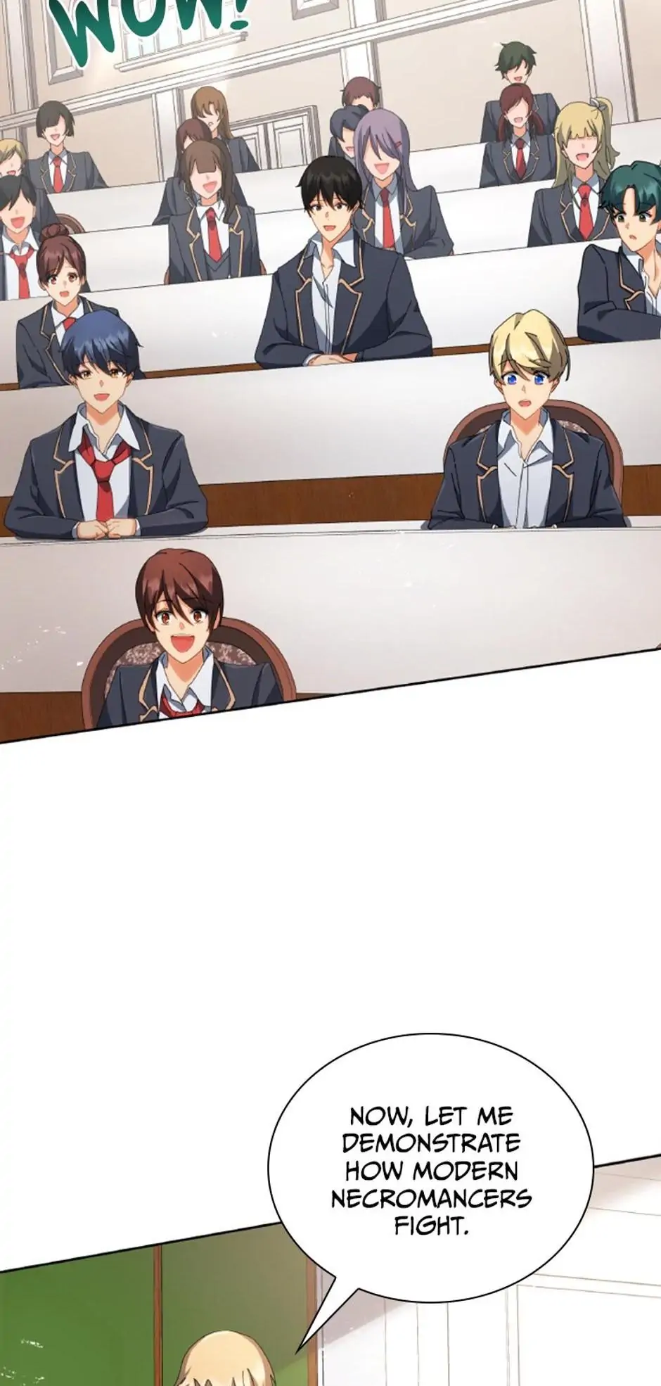 Read Necromancer Acade Manga Online